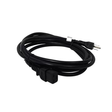 P007-010 - Tripp Lite 10Ft Computer Power Cord Cable 5-15P To C13 Heavy Duty 15A 14Awg