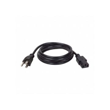 P010-012 - Tripp Lite 12Ft Computer Power Cord Cable 5-15P To C13 10A 18Awg
