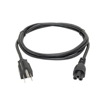P013-010 - Tripp Lite 10Ft Laptop / Notebook Power Cord Cable 5-15P To C5 10A 18Awg