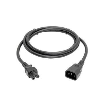 P014-06N - Tripp Lite 6In Laptop Power Cord Adapter Cable C14 To C5 2.5A 18Awg