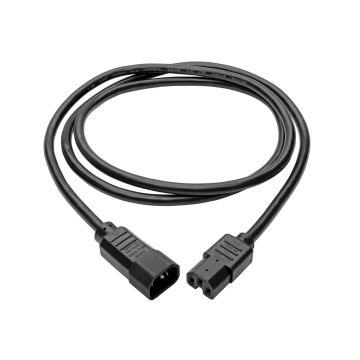 P018-010 - Tripp Lite 10Ft Computer Power Cord Cable C14 To C15 Heavy Duty 16A 14Awg