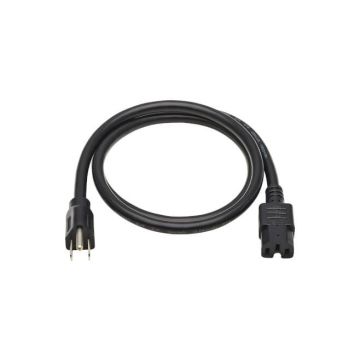 P019-004 - Tripp Lite 4Ft Power Cord Cable 5-15P To C15 Heavy Duty 15A 14Awg