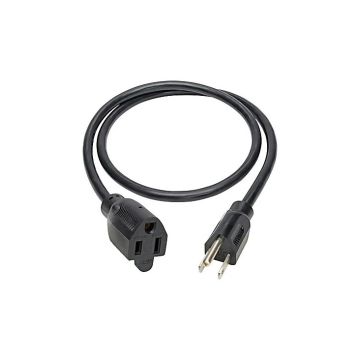 P024-010-13A - Tripp Lite 10Ft Power Cord Extension Cable 5-15P To 5-15R 13A 16Awg