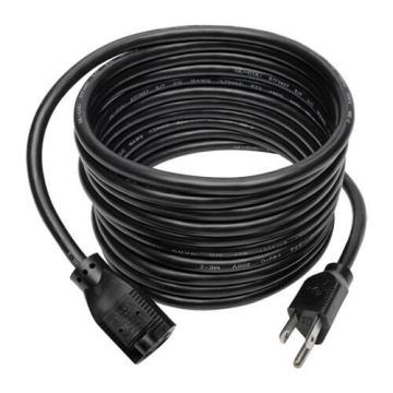 P024-015-13A - Tripp Lite 15Ft Power Cord Extension Cable 5-15P To 5-15R 13A 16Awg