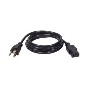 P030-002-5 - Tripp Lite 2Ft Computer Power Cord Cable 5-15P To C13 10A 18Awg 5-Pack 5Pc
