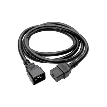 P036-010 - Tripp Lite 10Ft Power Cord Extension Cable C19 To C20 Heavy Duty 20A 12Awg