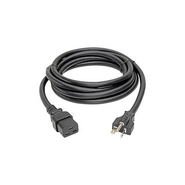 P049-010 - Tripp Lite C19 To 5-20P Heavy-Duty Extension Cord - 20A, 125V, 12 Awg, 10 Ft., Black