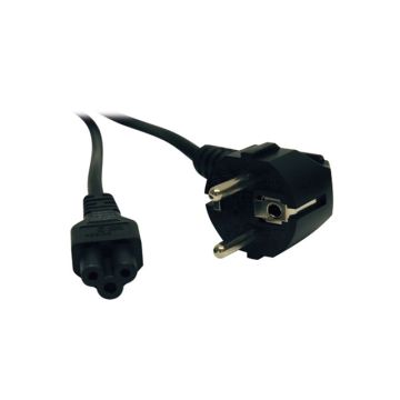 P058-006 - Tripp-Lite Tripp Lite Cable 6 ft. Power cord IEC-320-C5 to SCHUKO CEE 7 7