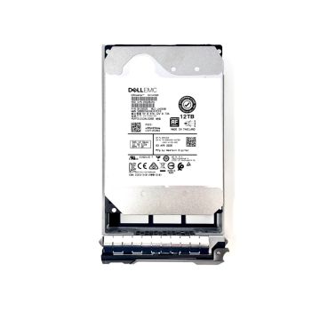 P05MG - Dell 12TB 7200RPM Near Line SAS 12Gb/s 256MB Cache (512e) 3.5-inch Hot Plug Hard Drive With Tray For 13G Poweredge Server