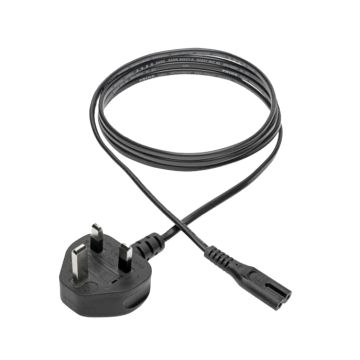 P061-006 - Tripp Lite Standard U.K. Computer Power Cord, 2.5A (C7 To Bs 1363 U.K. Plug), 6 Ft. (1.8 M)