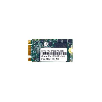 P09876-003 - HP 256GB SATA 6Gb/s Read Intensive Digitally Signed M.2 2242 Solid State Drive (SSD)