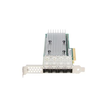 P10092-001 - HP QL41134HLCU Quad-Ports 10GbE SFP+ PCI-Express 3.0 x8 High Profile Network Adapter