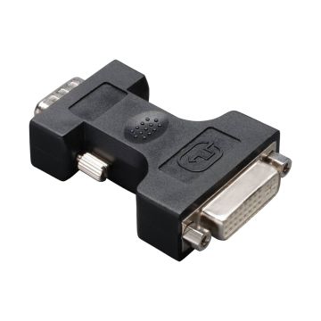 P126-000 - Tripp Lite Dvi Or Dvi-D To Vga Hd15 Cable Adapter Converter Dvi To Vga Connector F/M