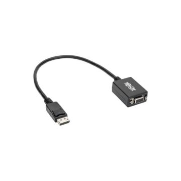 P134-001-VGA - Tripp-Lite Tirpp-Lite AC DP t VGA Adapt Converter Active DP t VGA M F 1ft 1