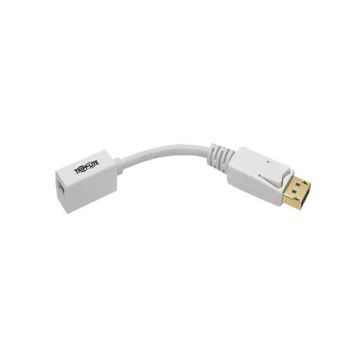 P134-06N-MDP - Tripp Lite Displayport To Mini Displayport Cable Adapter, 4K X 2K/3840 X 2160 (M/F), 6 In.