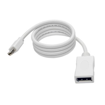 P139-003-DP-V2B - Tripp Lite Keyspan Mini Displayport 1.2A To Displayport Cable Adapter And Video Converter,