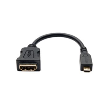 P142-06N-MICRO - Tripp-Lite Tripp Lite Accessory 6 Micro HDMI to HDMI Adapter f Ultrabook