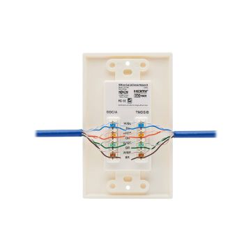 P167-000 - Tripp Lite Hdmi Wallplate Extender Kit Over Cat5 / Cat6 F/F