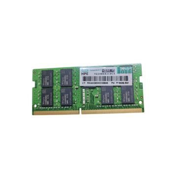 P18939-E91 - HPE 16GB 2933MHz DDR4 PC4-23400 Non-ECC CL21 260-Pin SoDimm 1.2V Dual Rank x8 Memory Module