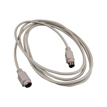 P222-006 - Tripp Lite 6Ft Keyboard Mouse Extension Cable Ps/2 Mini-Din6 M/F 6Ft