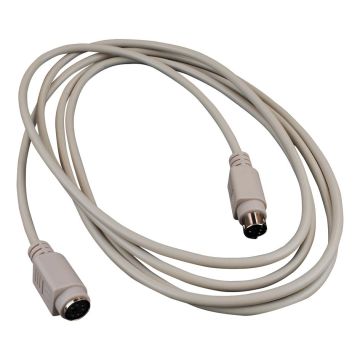 P222-010 - Tripp Lite 10Ft Keyboard Mouse Extension Cable Ps/2 Mini-Din6 M/F 10Ft