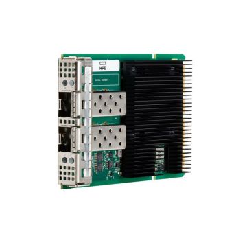 P26258-001 - HP BCM57412 Dual-Ports 10GbE SFP+ PCI-Express 3.0 x8 OCP 3.0 Network Adapter