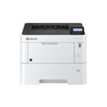 P3145dn - Kyocera ECOSYS 1200 x 1200 dpi 60 ppm USB, Ethernet, Parallel, Wi-Fi Duplex Printing LCD Display Desktop Monochrome Laser Printer