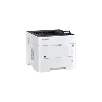 P3150dn - Kyocera ECOSYS 1200 x 1200 dpi 50 ppm USB, Ethernet, Parallel, Wi-Fi Duplex Printing LCD Display Desktop Monochrome Laser Printer