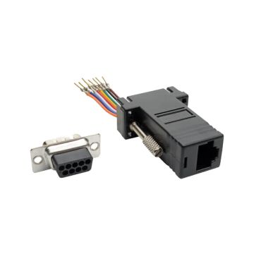 P440-89FM - Tripp Lite Db9 To Rj45 Modular Serial Adapter (M/F), Rs-232, Rs-422, Rs-485