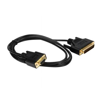 P456-006 - Tripp Lite 6Ft Null Modem Serial Rs232 Cable Adapter Db9 To Bd25 F/M 6Ft
