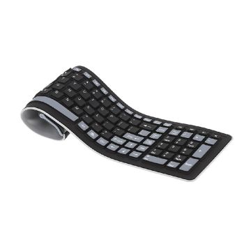 P4G0N - Dell Silver Keyboard Inspiron 7737