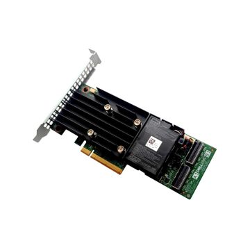 P4X7G - Dell PERC H755 8-Ports SATA 6Gb/s SAS 12Gb/s PCI-Express 4.0 Low Profile 0 1 5 6 10 50 60 RAID Controller with 8GB NV Cache