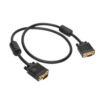 P500-003 - Tripp Lite Vga Monitor Extension Cable Coax High Resolution M/F 1080P 3Ft