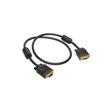 P500-010 - Tripp Lite 10Ft Vga Coax Monitor Extension Cable With Rgb High Resolution Hd15 M/F 10 Ft