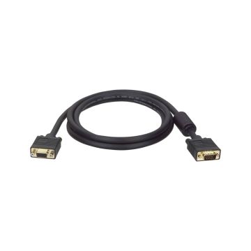 P500-050 - Tripp Lite 50Ft Vga Coax Monitor Extension Cable With Rgb High Resolution Hd15 M/F 50 Ft