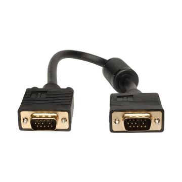 P500-075 - Tripp Lite 75Ft Vga Coax Monitor Extension Cable With Rgb High Resolution Hd15 M/F 75 Ft