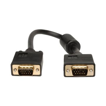 P502-025 - Tripp Lite 25Ft Svga / Vga Coax Monitor Cable With Rgb High Resolution Hd15 M/M 25 Ft