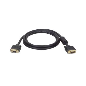 P510-010 - Tripp Lite 10Ft Vga Monitor Extension Gold Cable Shielded Hd15 M/F 10 Ft