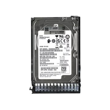P51133-001 - HPE 600GB SAS 12Gb/s Hot Swap 10000RPM (512n) 2.5-inch Internal Hard Drive with Smart Carrier for ProLiant G8 G9 and G10