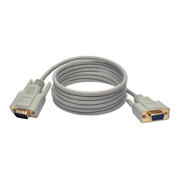 P520-006 - Tripp Lite 6Ft Db9 Serial Extension Cable Straight Through Rs232 M/F 6Ft