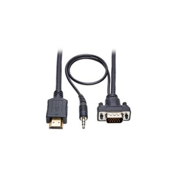 P566-006-VGA-A - Tripp-Lite CB 6ft HDMI to VGA Active Converter Cable