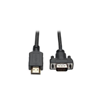 P566-006-VGA - Tripp-Lite CB HDMI to VGA Active Converter Cable HDMI to LP HD15