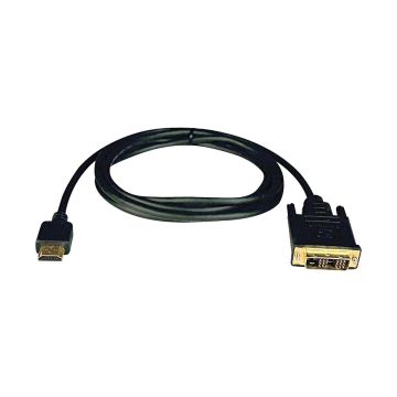 P566-010 - Tripp Lite 10Ft Hdmi To Dvi-D Digital Monitor Adapter Video Converter Cablem/M 10Ft