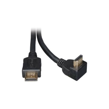 P568-006-RA - Tripp Lite 6Ft High Speed Hdmi Cable Digital Video With Audio Right Angle Connector 4K X 2K