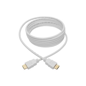 P568-006-WH - Tripp Lite 6Ft High Speed Hdmi Cable Digital Video With Audio 4K X 2K M/M White 6Ft
