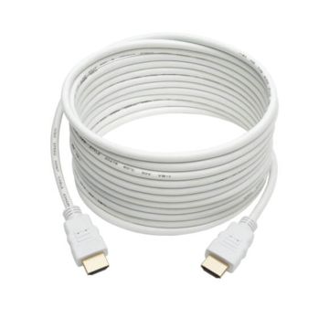 P568-016-WH - Tripp Lite High-Speed Hdmi 4K Cable With Digital Video And Audio, Ultra Hd 4K X 2K 30 Hz (M