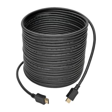 P568-040 - Tripp Lite 40Ft Hi-Speed Hdmi Cable Digital A/V Uhd Hdmi 4K M/M Black 40Ft