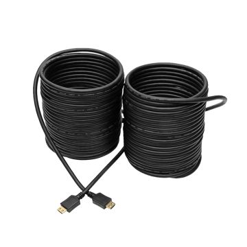 P568-050-BK-GRP - Tripp Lite High-Speed Hdmi Cable With Gripping Connectors, Ultra Hd 4K X 2K, Digital Video