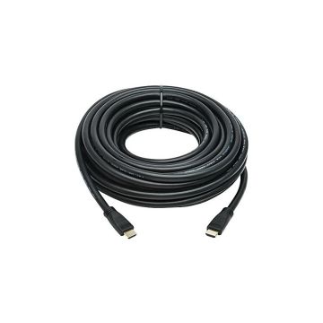P568-050-HD-CL2 - Tripp Lite Hdmi Cable Highspeed Ethernet 4K No Booster Cl2 Mm Black 50Ft
