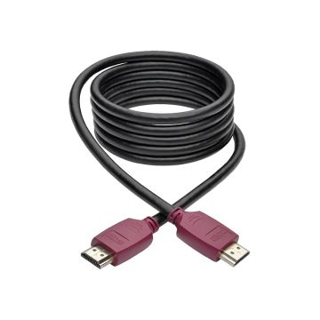 P569-006-CERT - Tripp Lite Tripp Lite 6Ft Premium Hi-Speed Hdmi Cable W Grip Connectors 4K@60Hz 6 Ft
